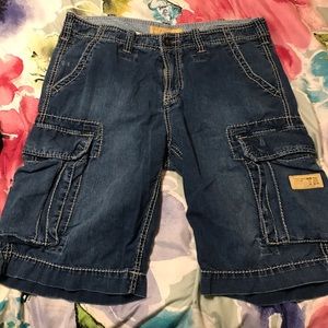 True Religion Men’s Size 34 Big T Commander Shorts